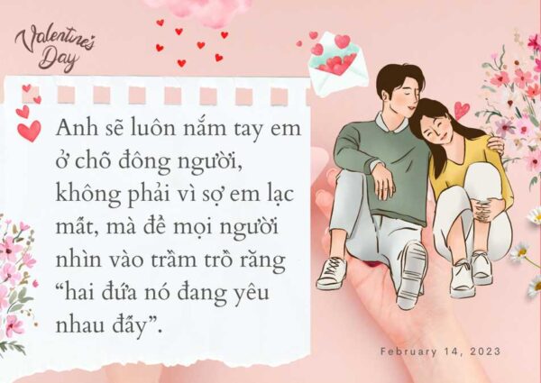 Lời chúc 14/2 cho crush: Top lời chúc hài hước, ngọt ngào và đặc biệt