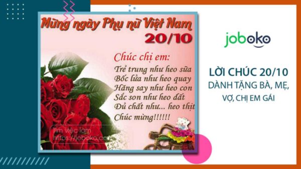 Lời chúc 20/10 cho bà: Những lời chúc tuyệt vời để thể hiện tình yêu và tri ân đến bà