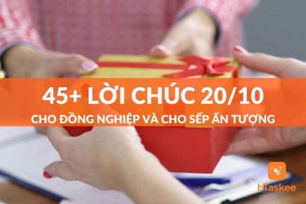 Lời chúc 20/10 cho đồng nghiệp – Ý nghĩa, Hài hước, Tin nhắn, Hình ảnh và Video