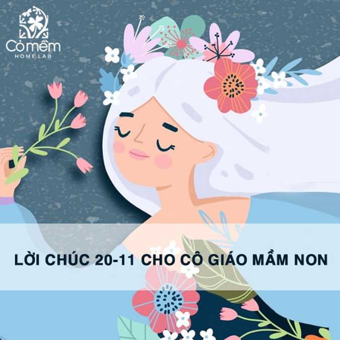 Những Lời Chúc 20/11 Cho Cô Giáo Mầm Non –