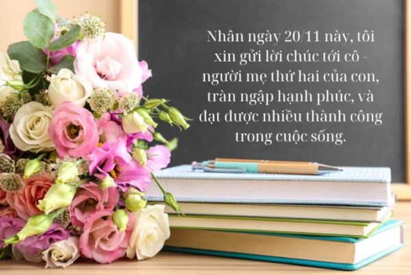 Lời chúc 20.11 Ý nghĩa Cô giáo Mầm non