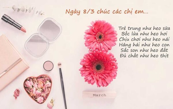 Lời chúc 8/3 hài hước: Mang lại niềm vui cho ngày quốc tế phụ nữ