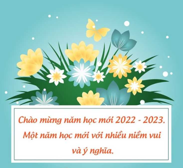 Lời chúc mừng năm học mới: Ý nghĩa, cách viết và 10 lời chúc hay