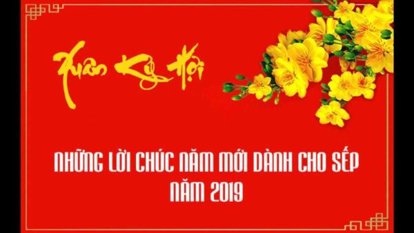 Lời Chúc Sếp Năm Mới – Truyền Thông Đam Mê Và Khích Lệ Nhân Viên