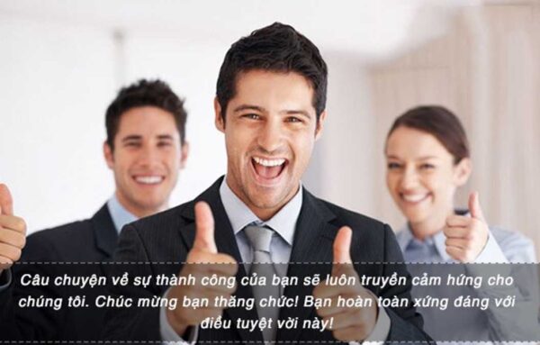 Lời Chúc Thăng Chức