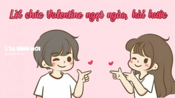 lời chúc valentine cho crush