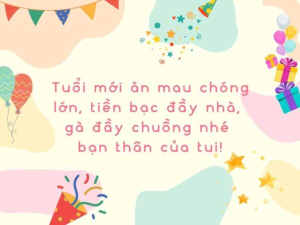 Những Lời Chúc Sinh Nhật Hay Nhất